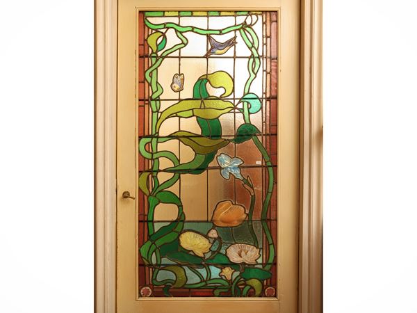 Vetrata Art Nouveau