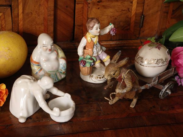 Porcelain curiosities