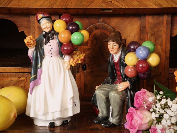 Venditori di palloncini in porcellana, Royal Doulton