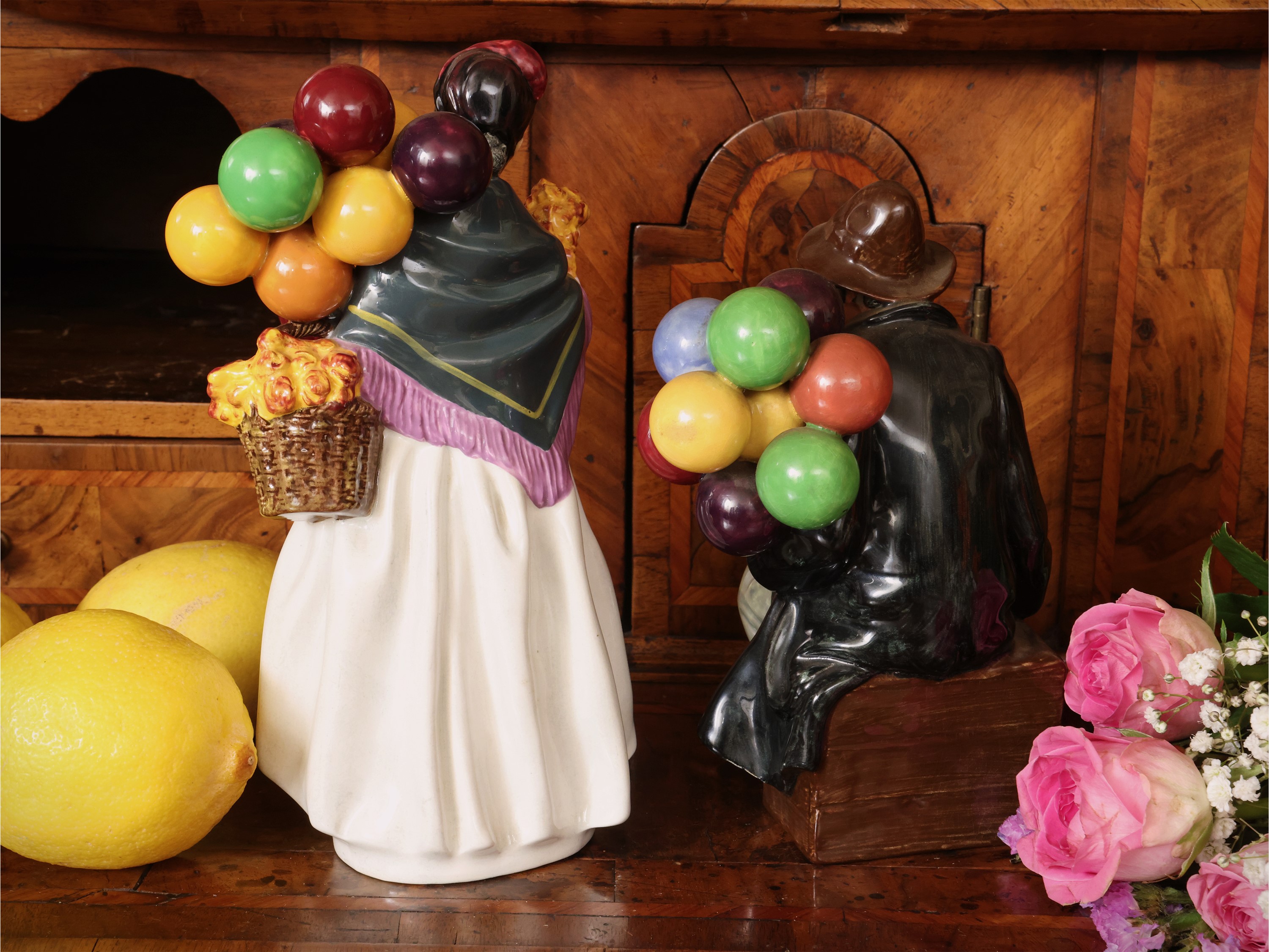 Royal Doulton, Venditori di palloncini in porcellana