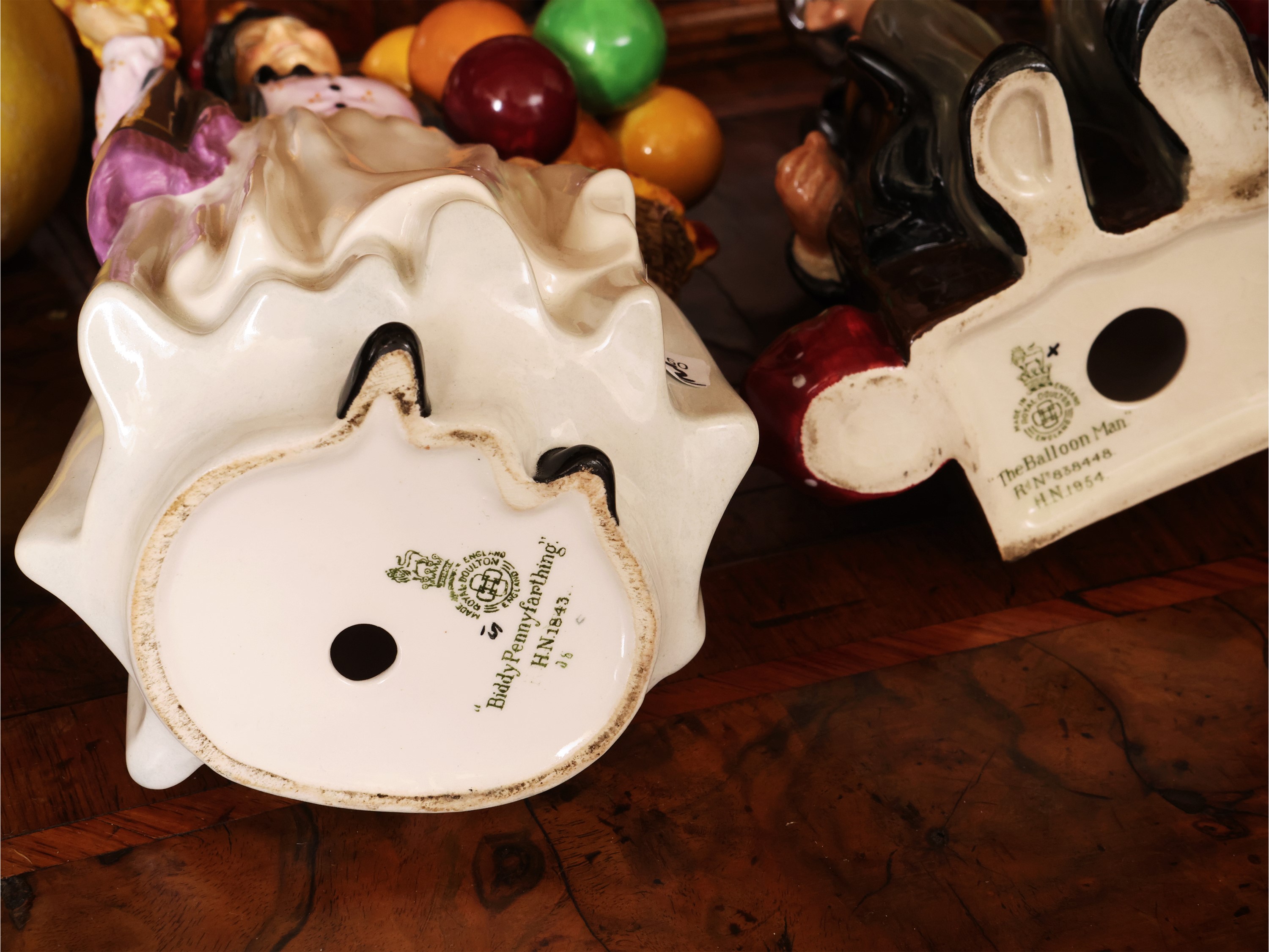 Royal Doulton, Venditori di palloncini in porcellana