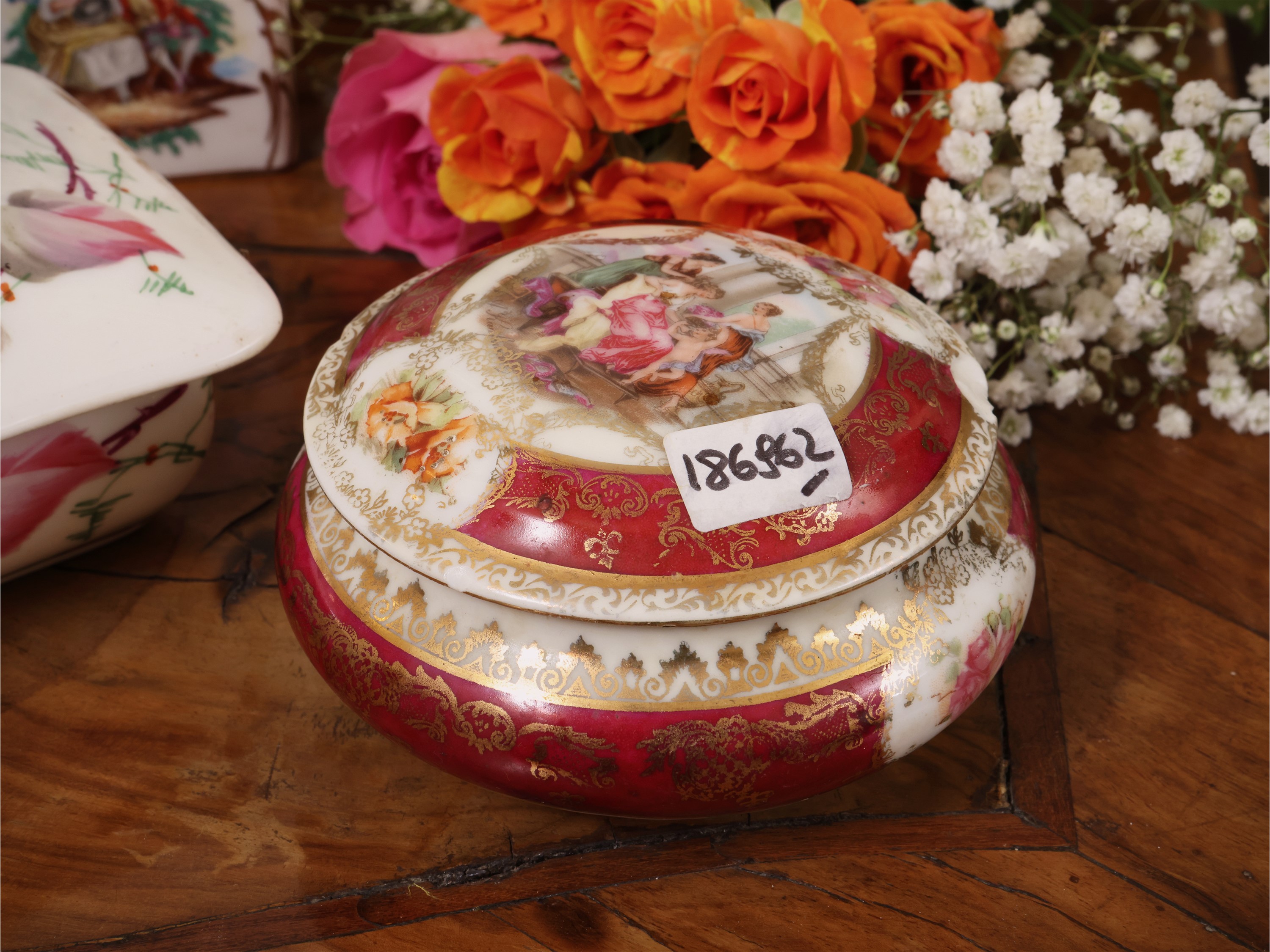 Accessori da toilette d’epoca, inizio XX secolo