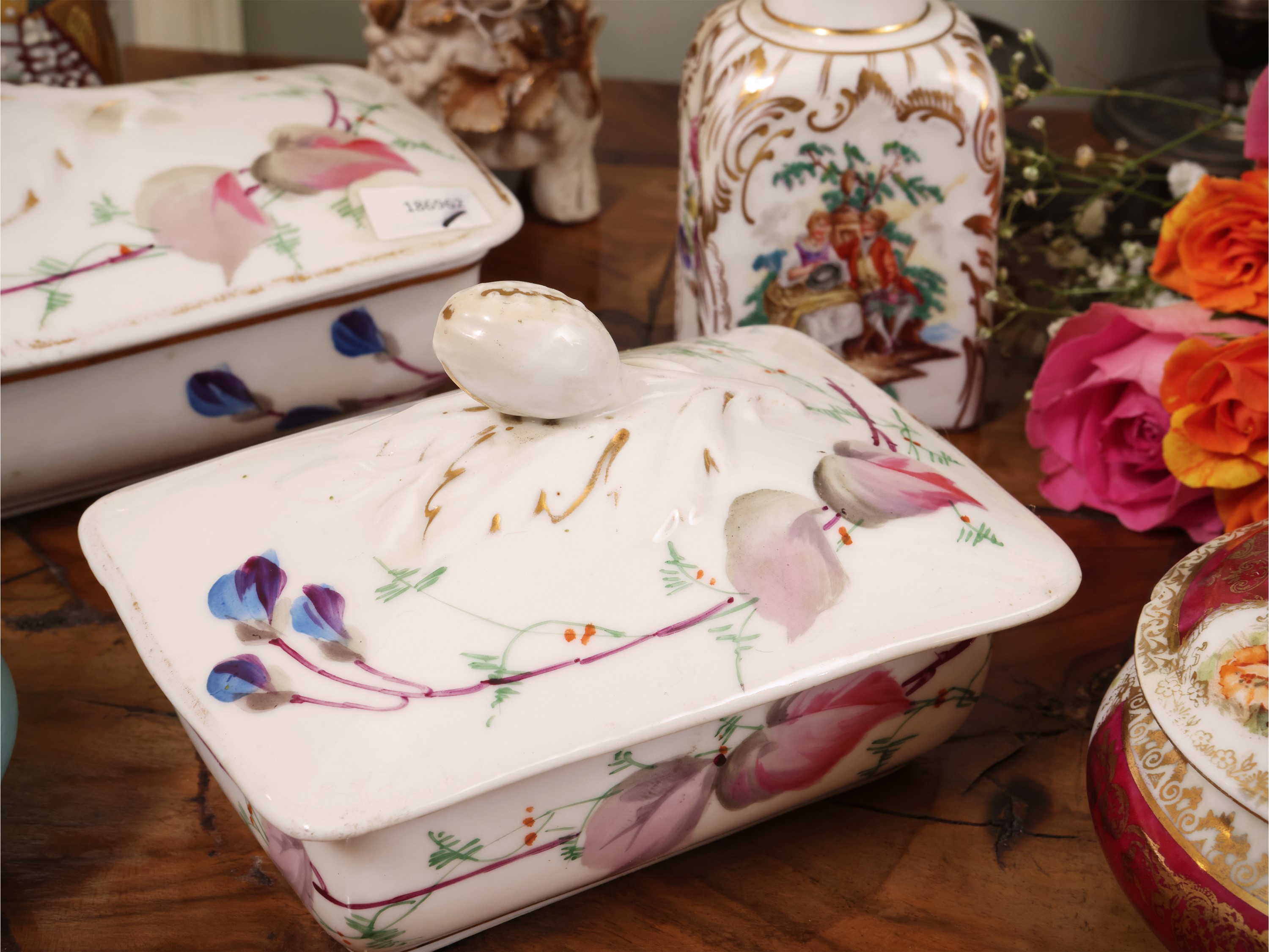 Accessori da toilette d’epoca, inizio XX secolo