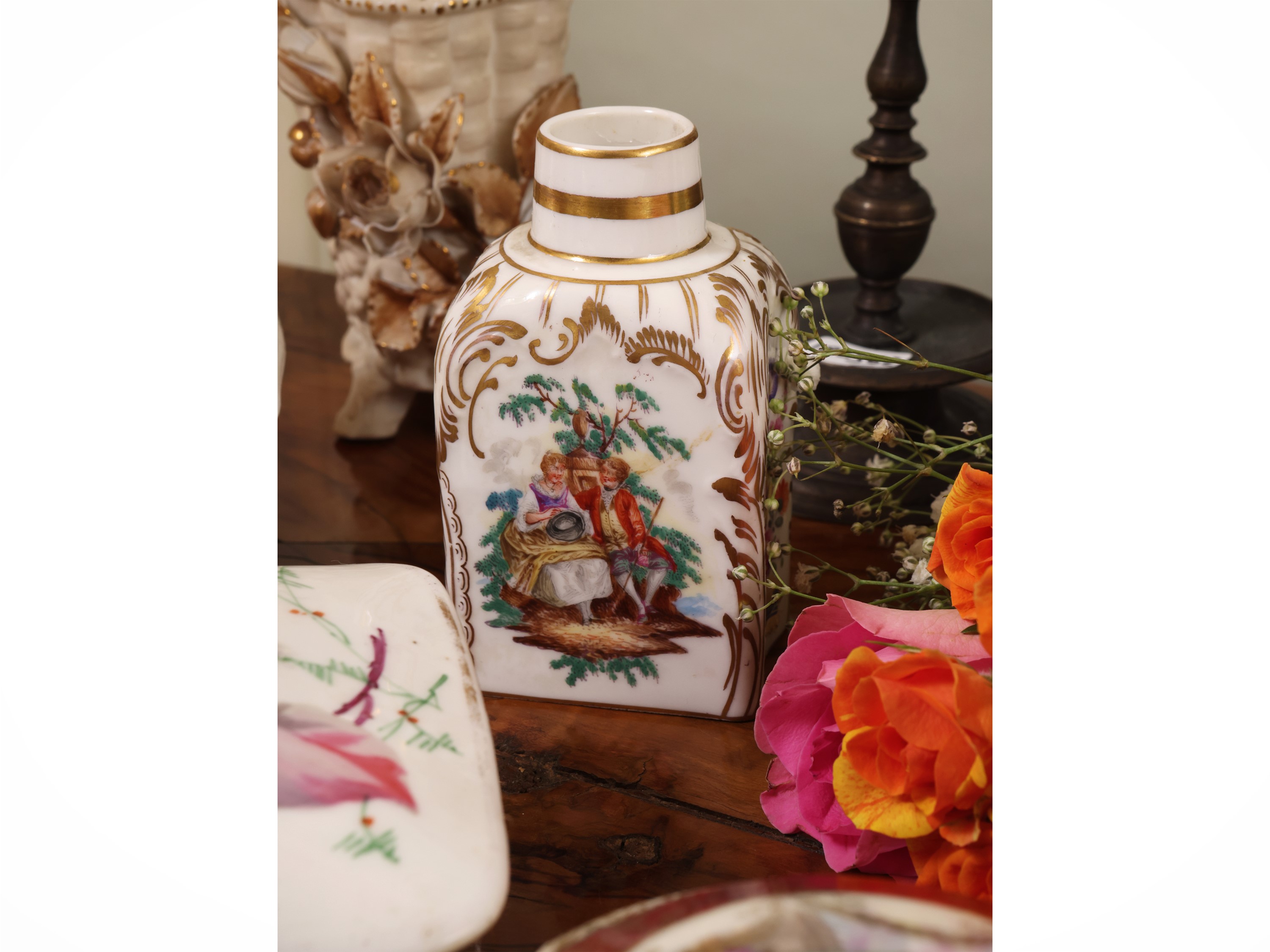 Accessori da toilette d’epoca, inizio XX secolo