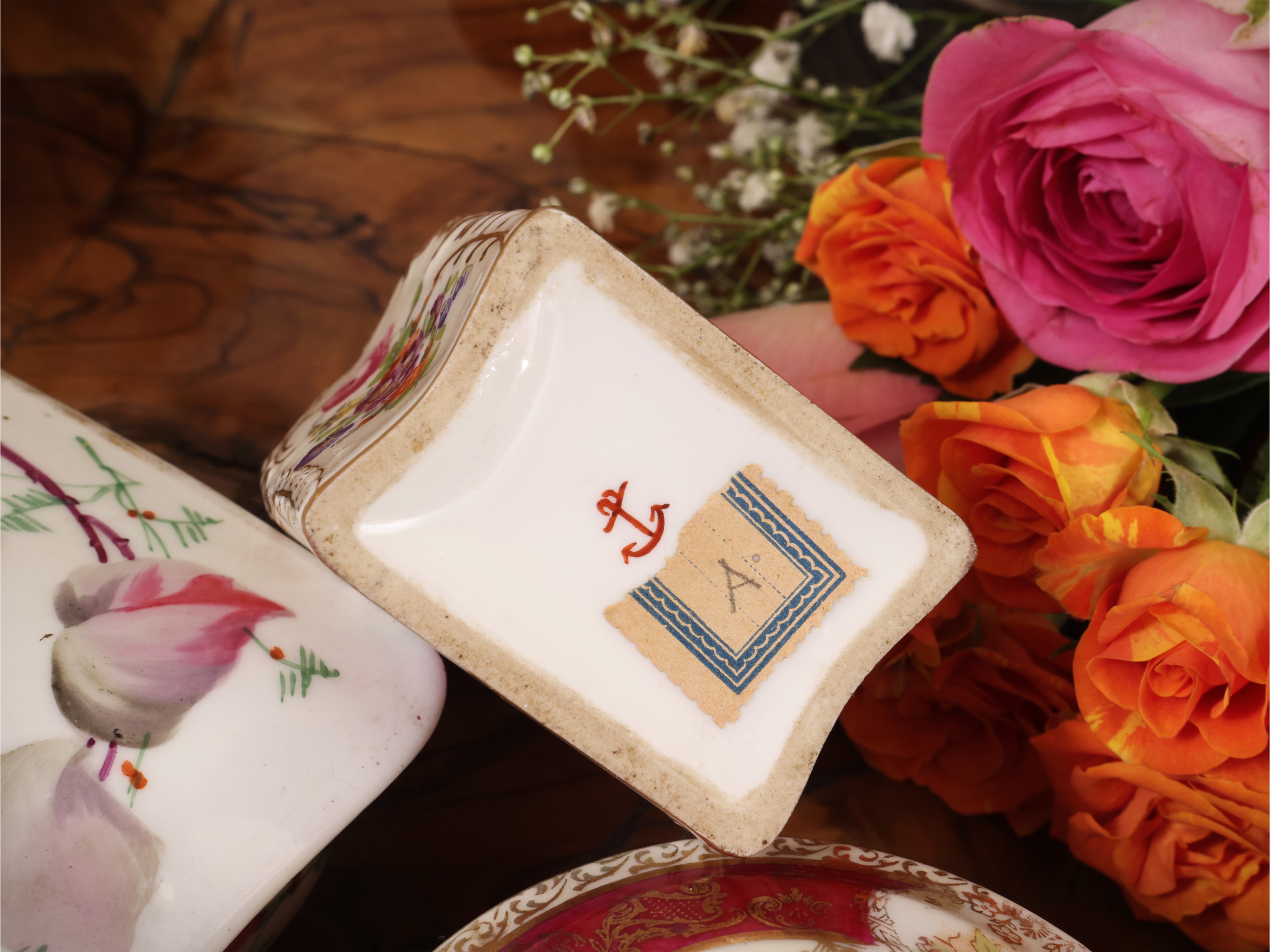 Accessori da toilette d’epoca, inizio XX secolo