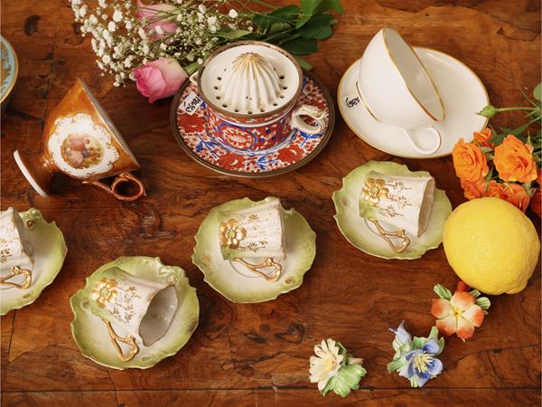 Vintage porcelain accessories