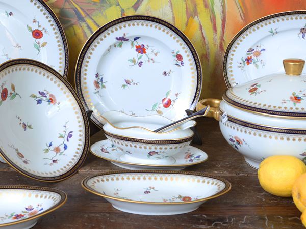Porcelain dinner service, Richard Ginori