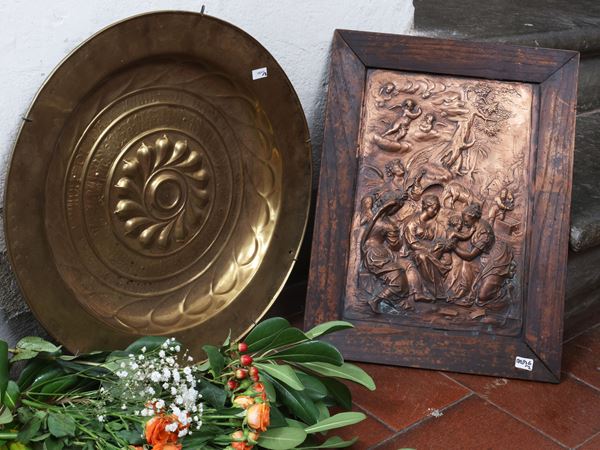 Two art objects