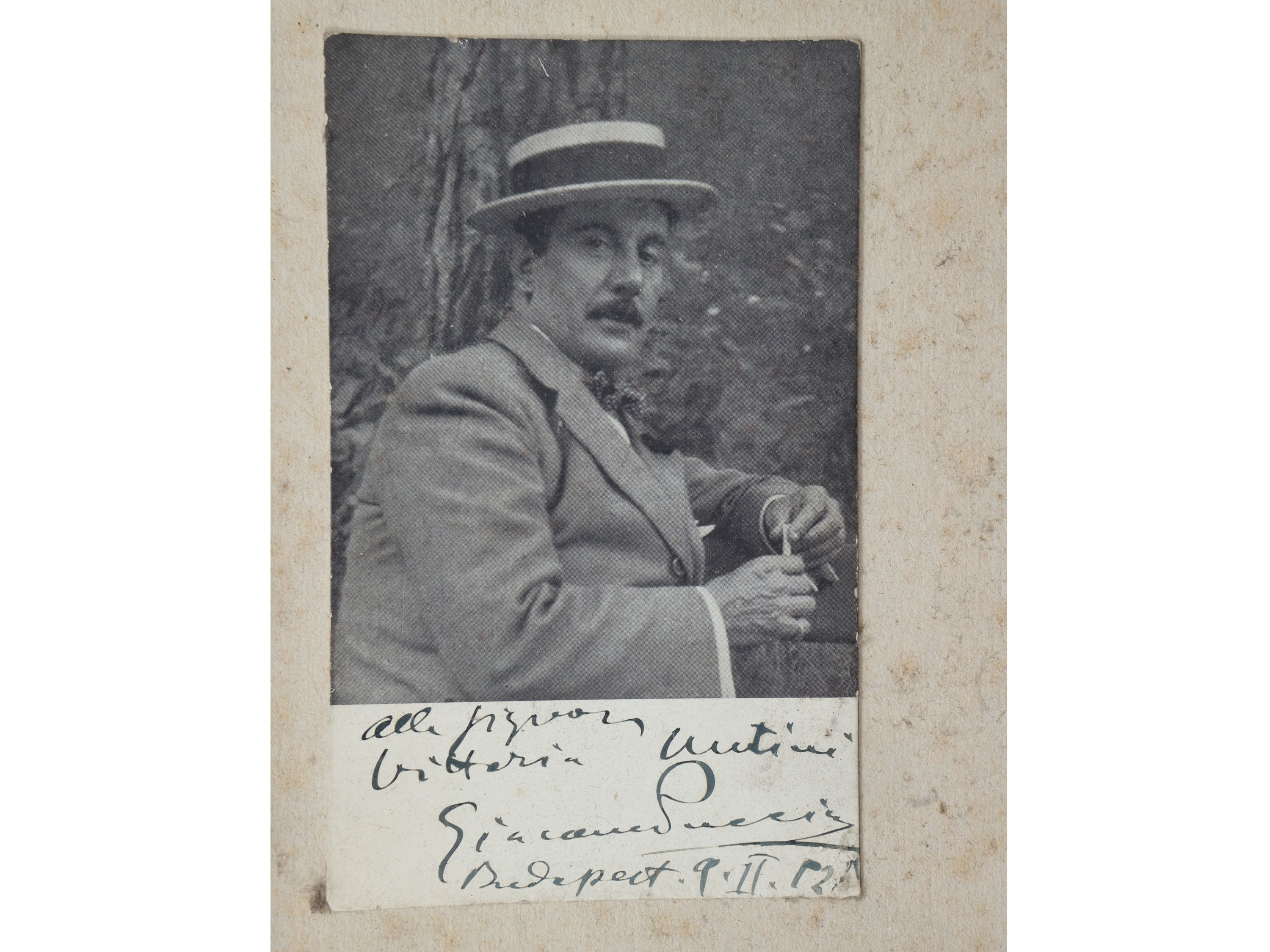 Giannina Milli - Poemetto autografo “La musica in Bologna” (1859)