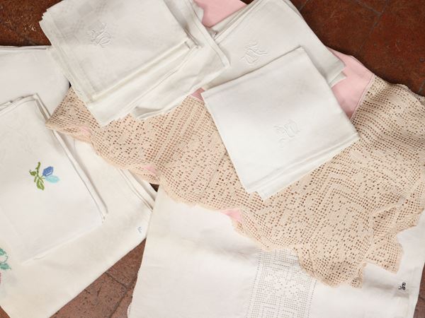 Three tablecloths