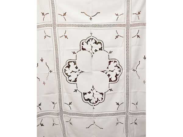 Two tablecloths