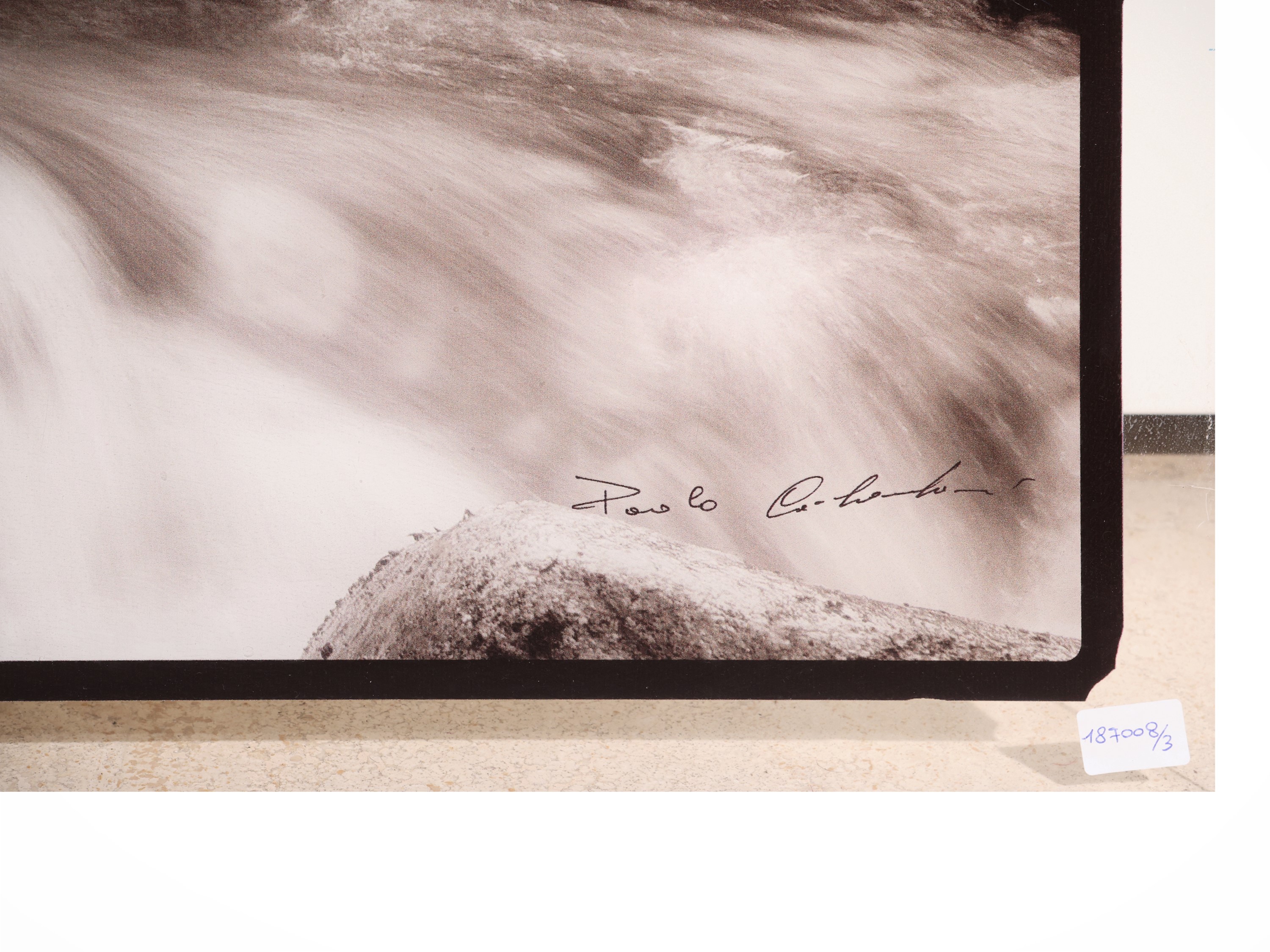 Paolo Colombini - Pietre: fotografie in bianco e nero e scultura