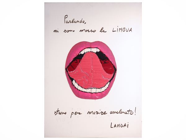 Parlando mi sono morso la lingua stavo per morire avvelenato 2017