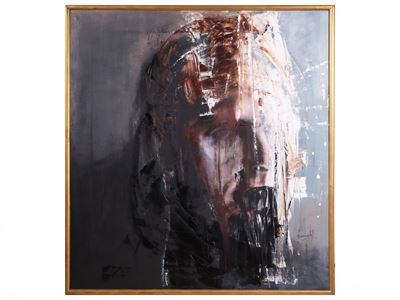 Testa del pianista A. Drozdov, olio su tela, 2015