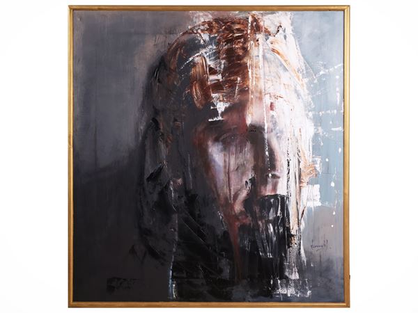 Fabio Giocondo - Head of the pianist A. Drozdov 2015