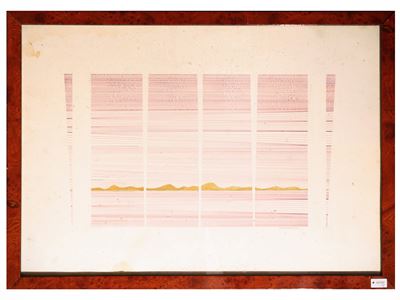 Composizioni in quattro litografie firmate