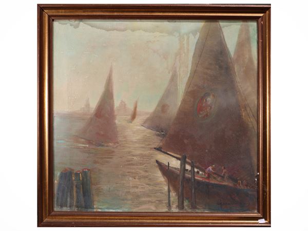 Miscellany of paintings and graphics