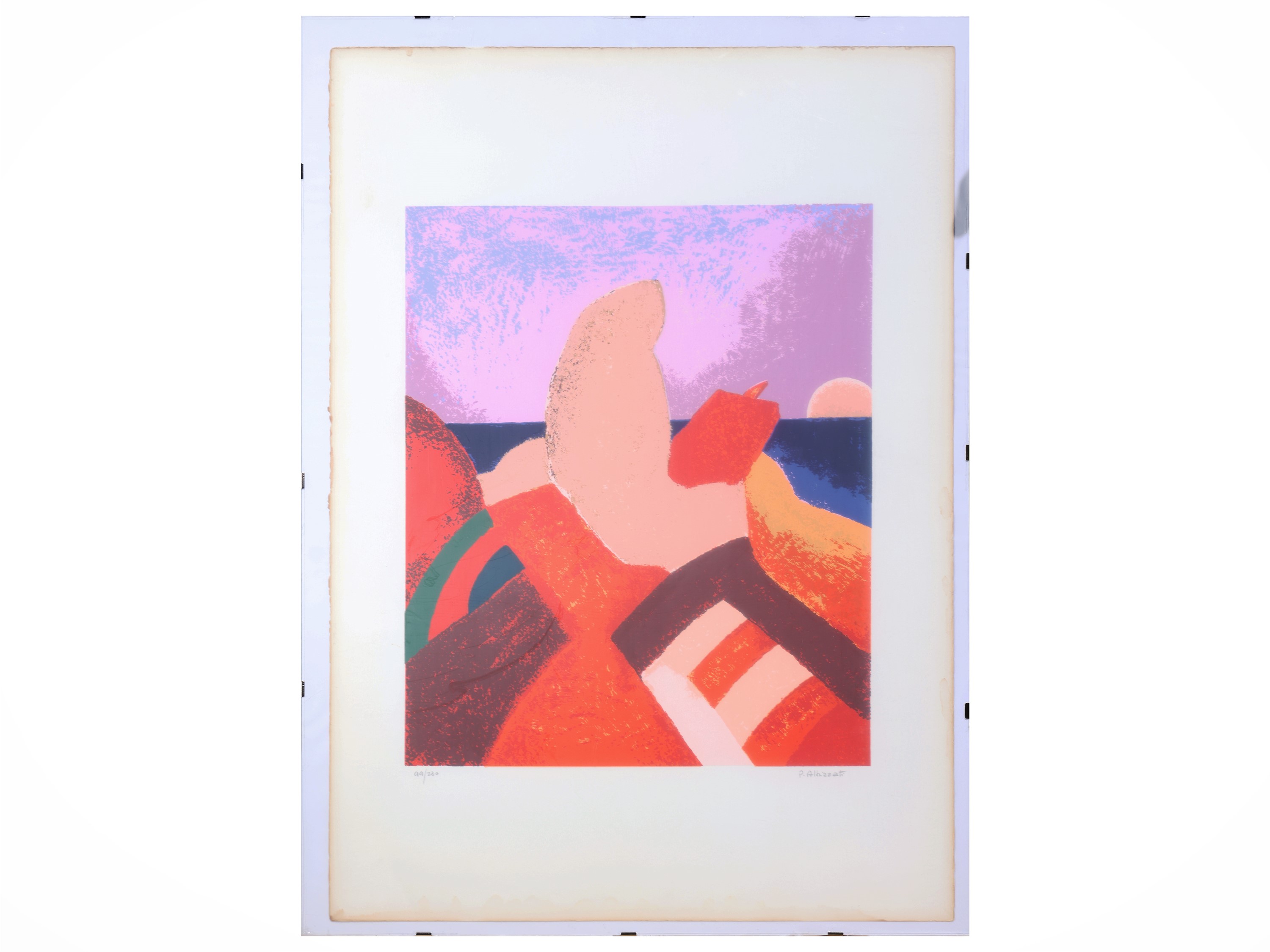 Miscellanea di dipinti, tecniche miste e grafiche, alcuni firmati (in cornice)