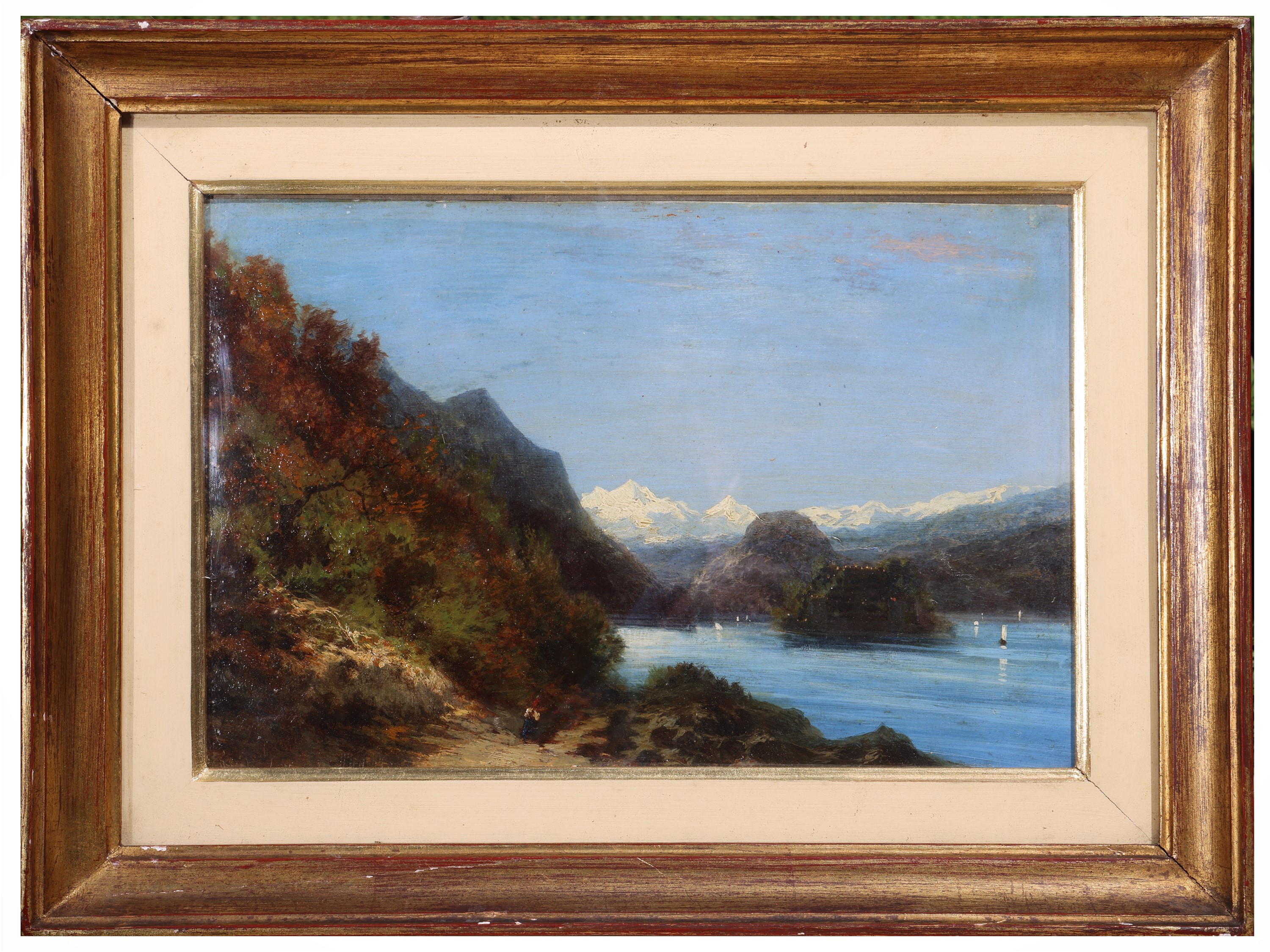 Miscellanea di dipinti, tecniche miste e grafiche, alcuni firmati (in cornice)