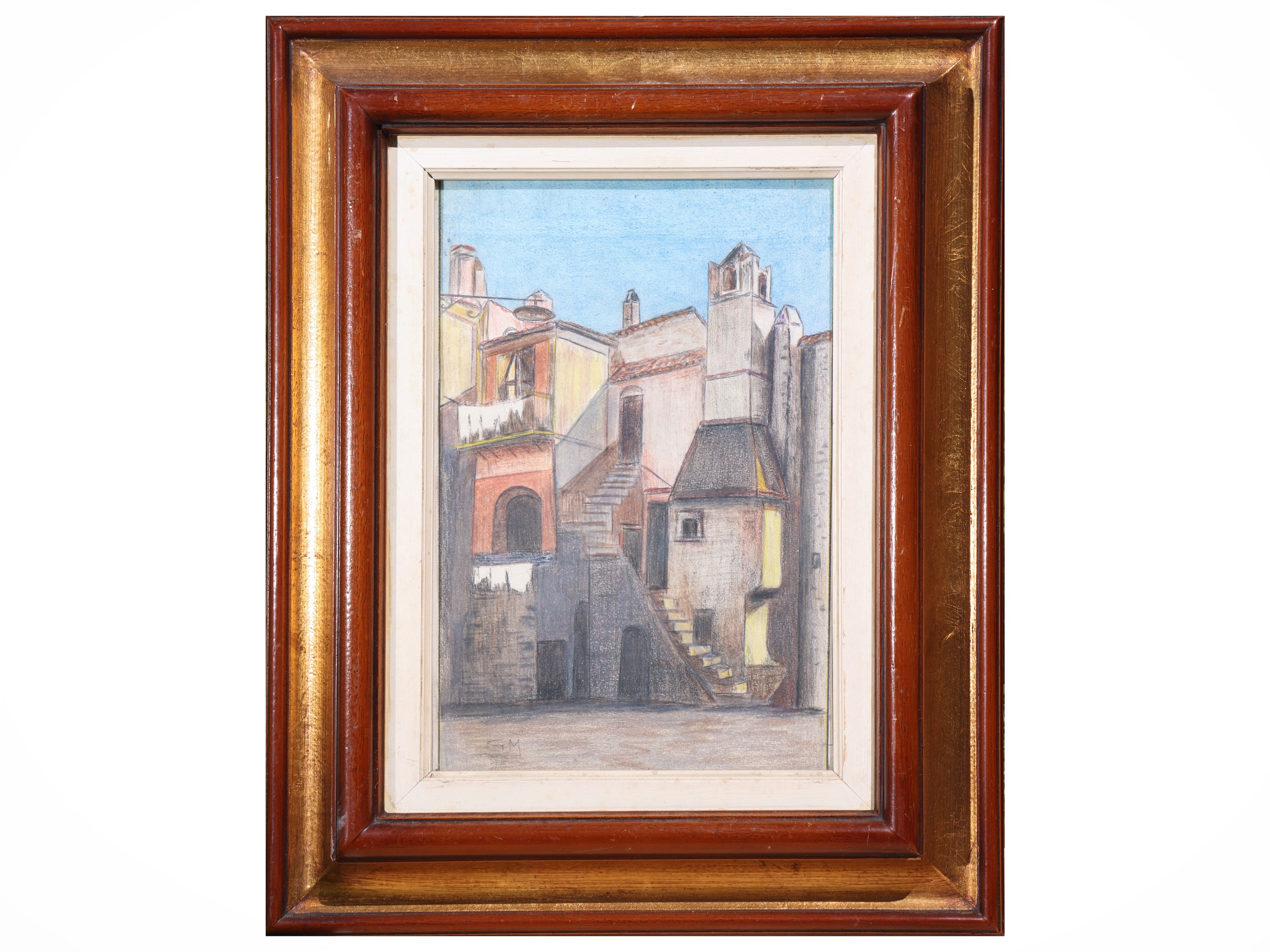 Miscellanea di dipinti, tecniche miste e grafiche, alcuni firmati (in cornice)