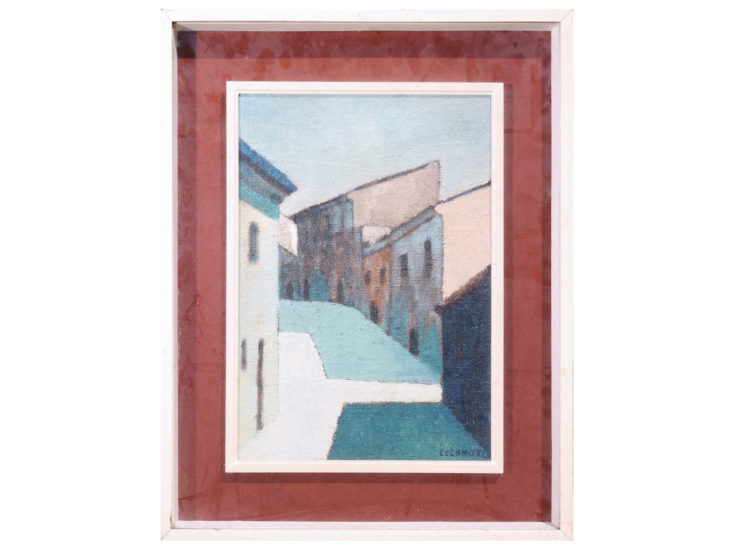 Miscellanea di dipinti e grafiche, tecniche miste e opere in cornice