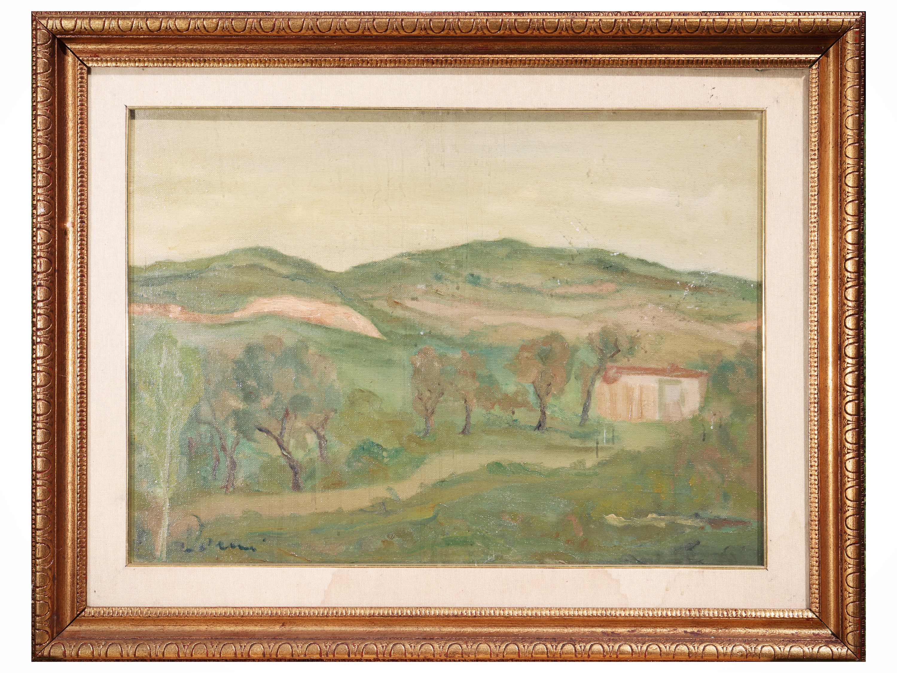 Miscellanea di dipinti, tecniche miste e grafiche, in cornice