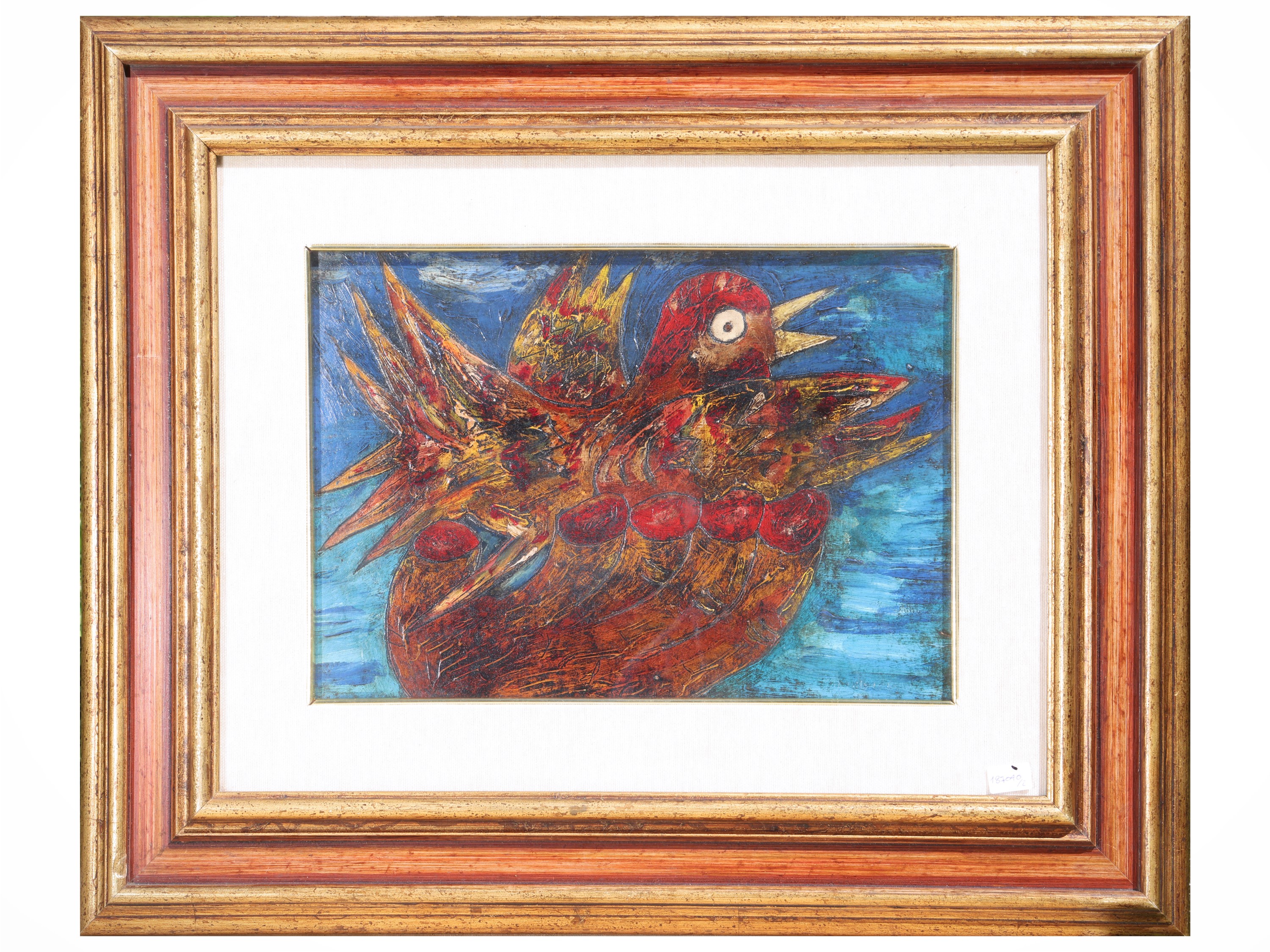 Enzo Marco Attribuito - Ariete - Gallina