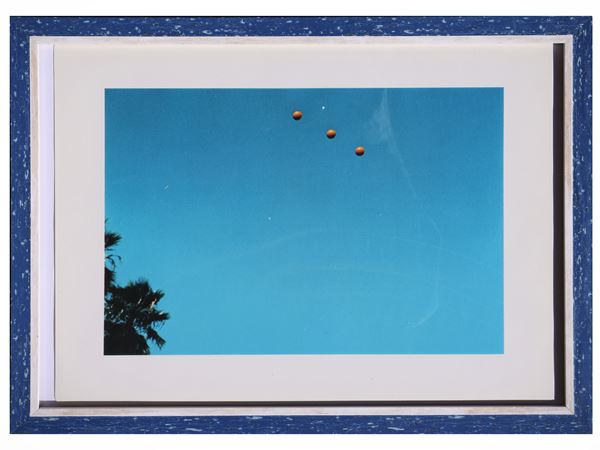 Two compositions, from Throwing three balls in the air to get a straight line 1973