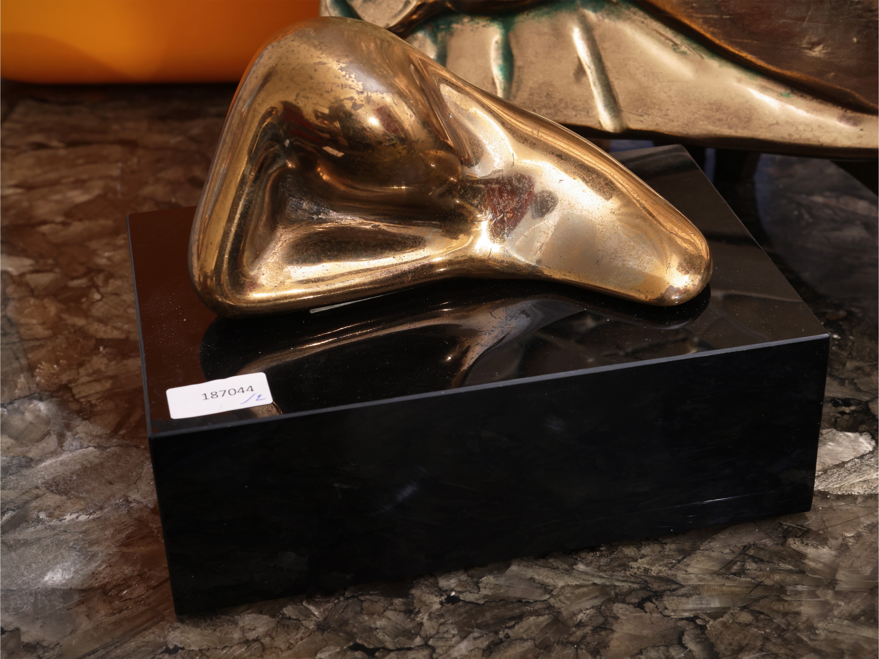 Due sculture in bronzo, XX secolo