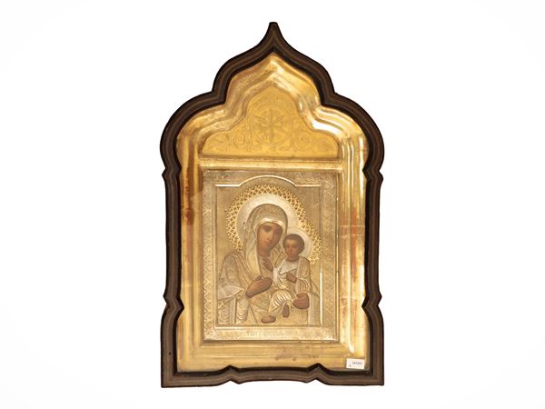 Virgin Panagia Phaneromene, Stefan Kuzmich Levin