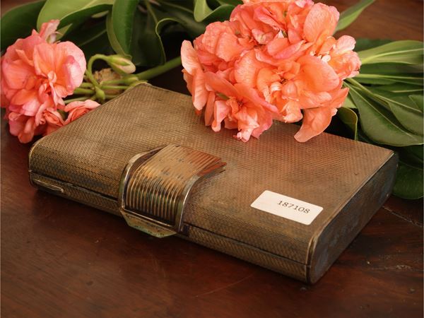 Trousse in argento
