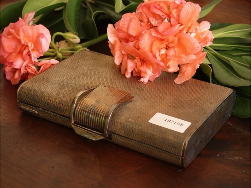Trousse in argento, inizio del XX secolo