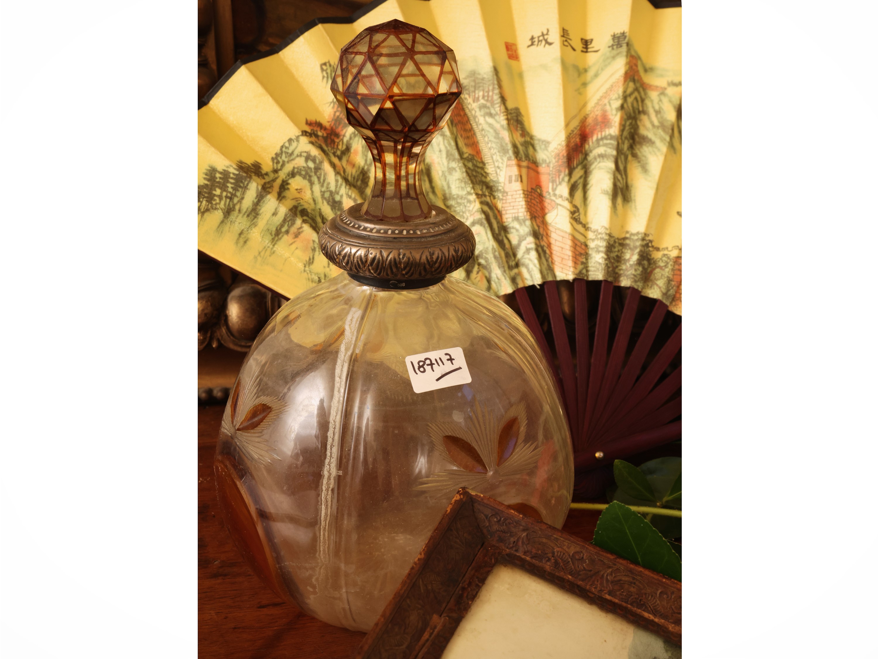 Galanterie d’epoca, set da toilette in bachelite e accessori decorativi (XIX/XX secolo)