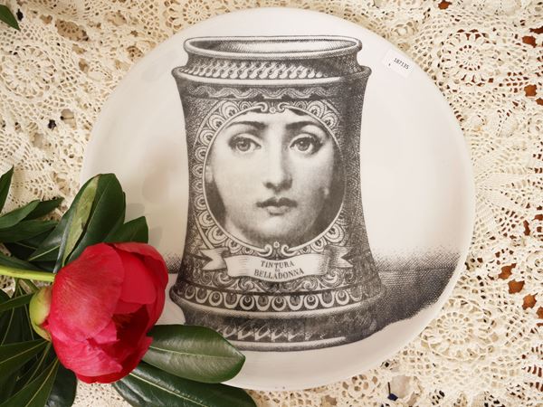 Porcelain plate, Theme and Variations n. 231