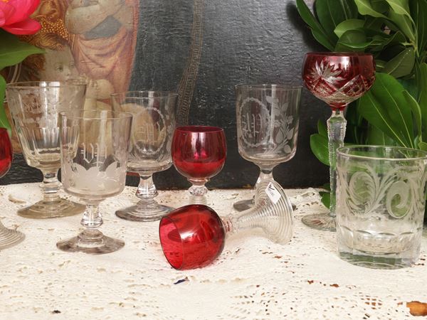Set di calici fantasia