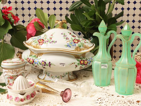 Accessori per la tavola d'epoca