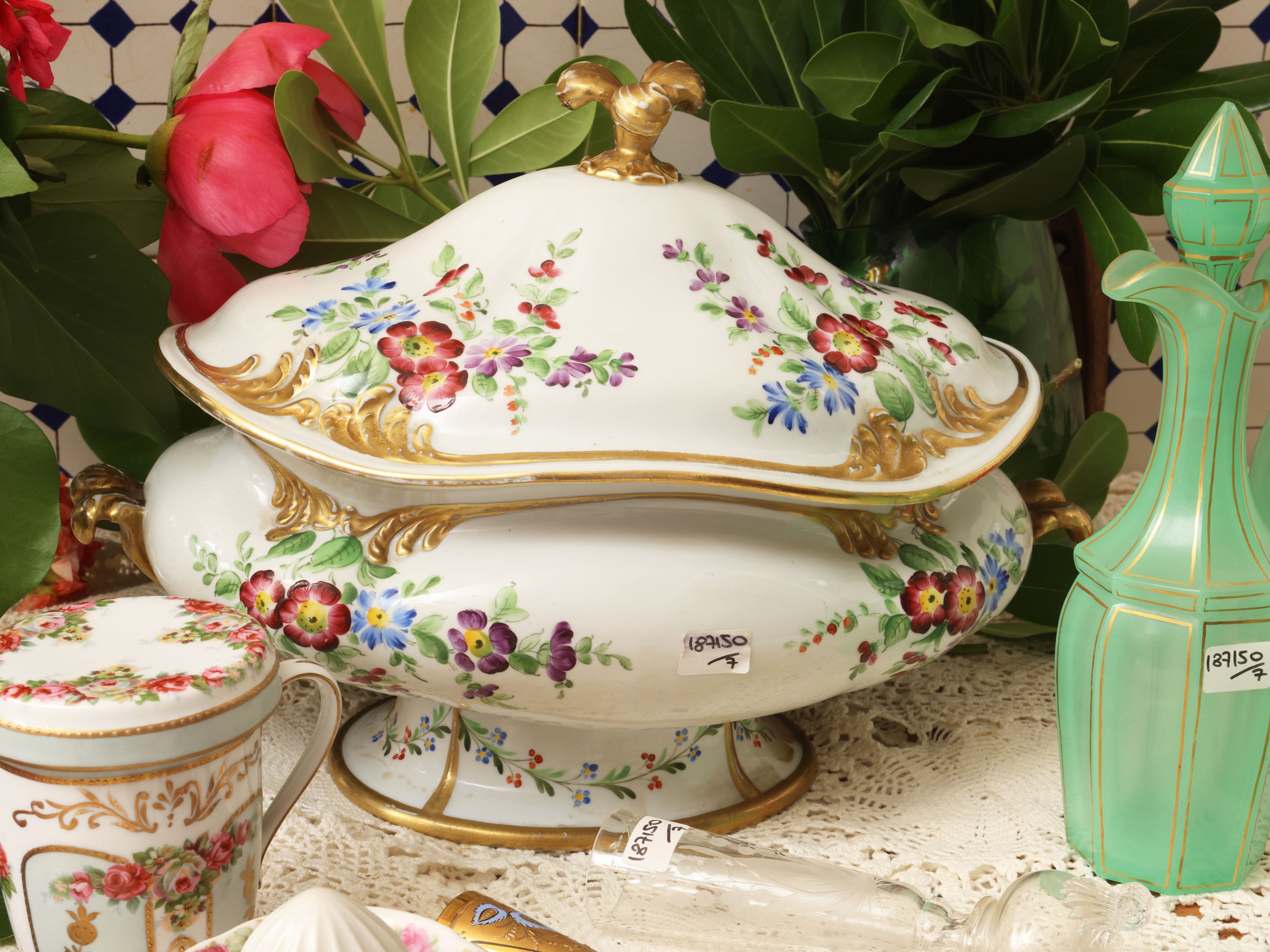 Accessori per la tavola d’epoca, XIX/XX secolo