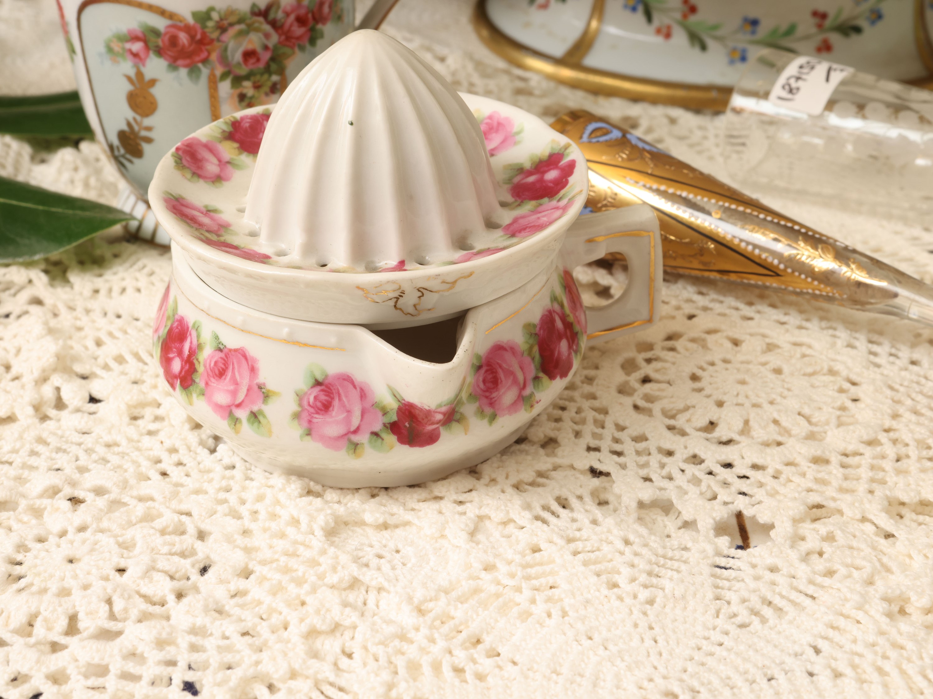 Accessori per la tavola d’epoca, XIX/XX secolo