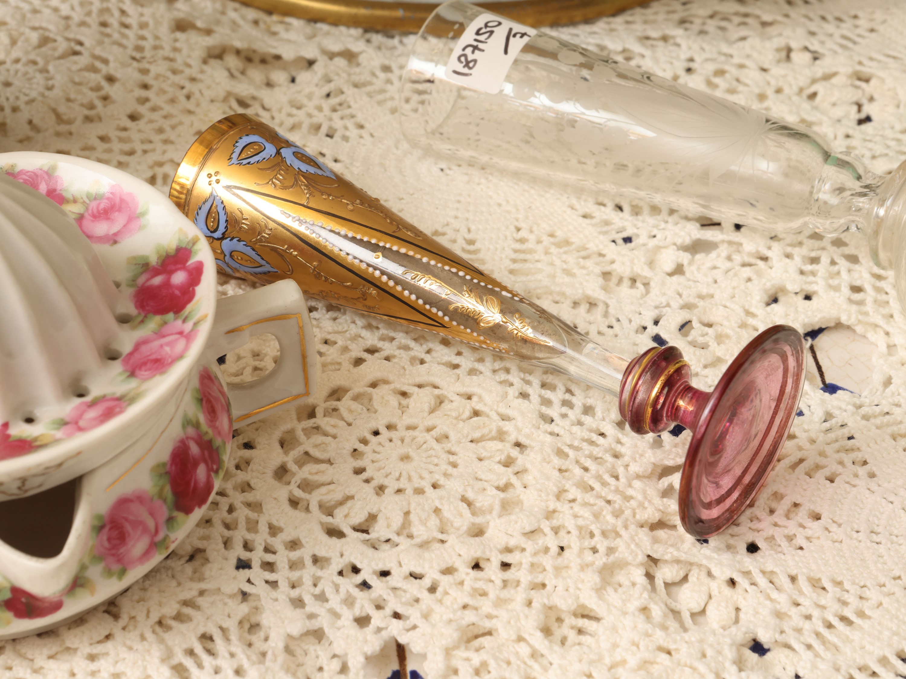 Accessori per la tavola d’epoca, XIX/XX secolo