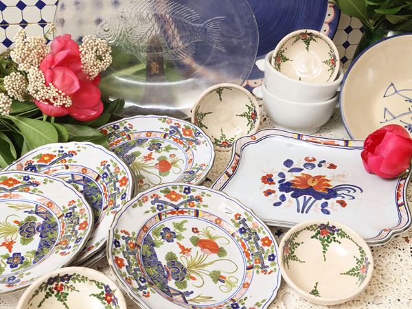 Rustic table accessories