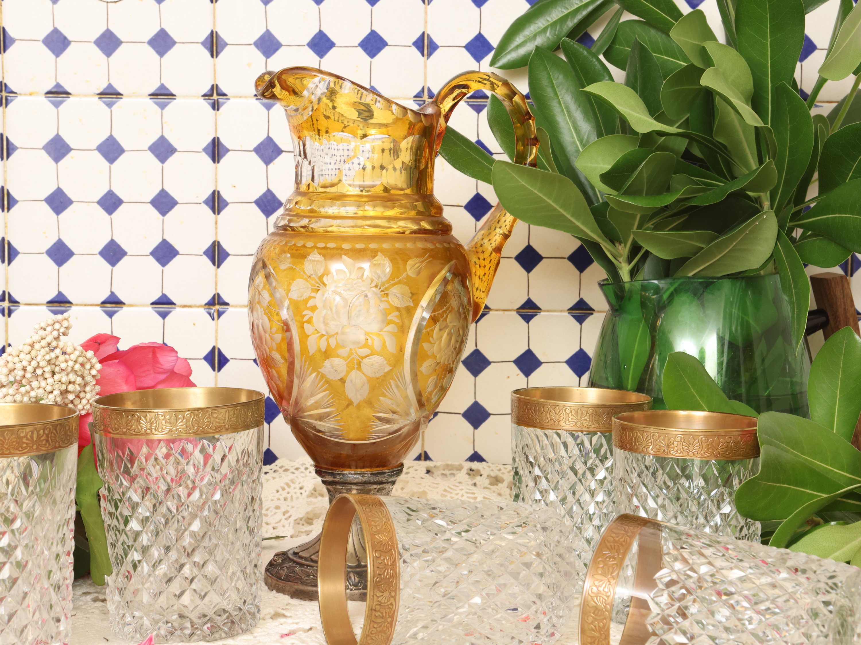 Accessori per la tavola, servizio da pranzo e cristalleria