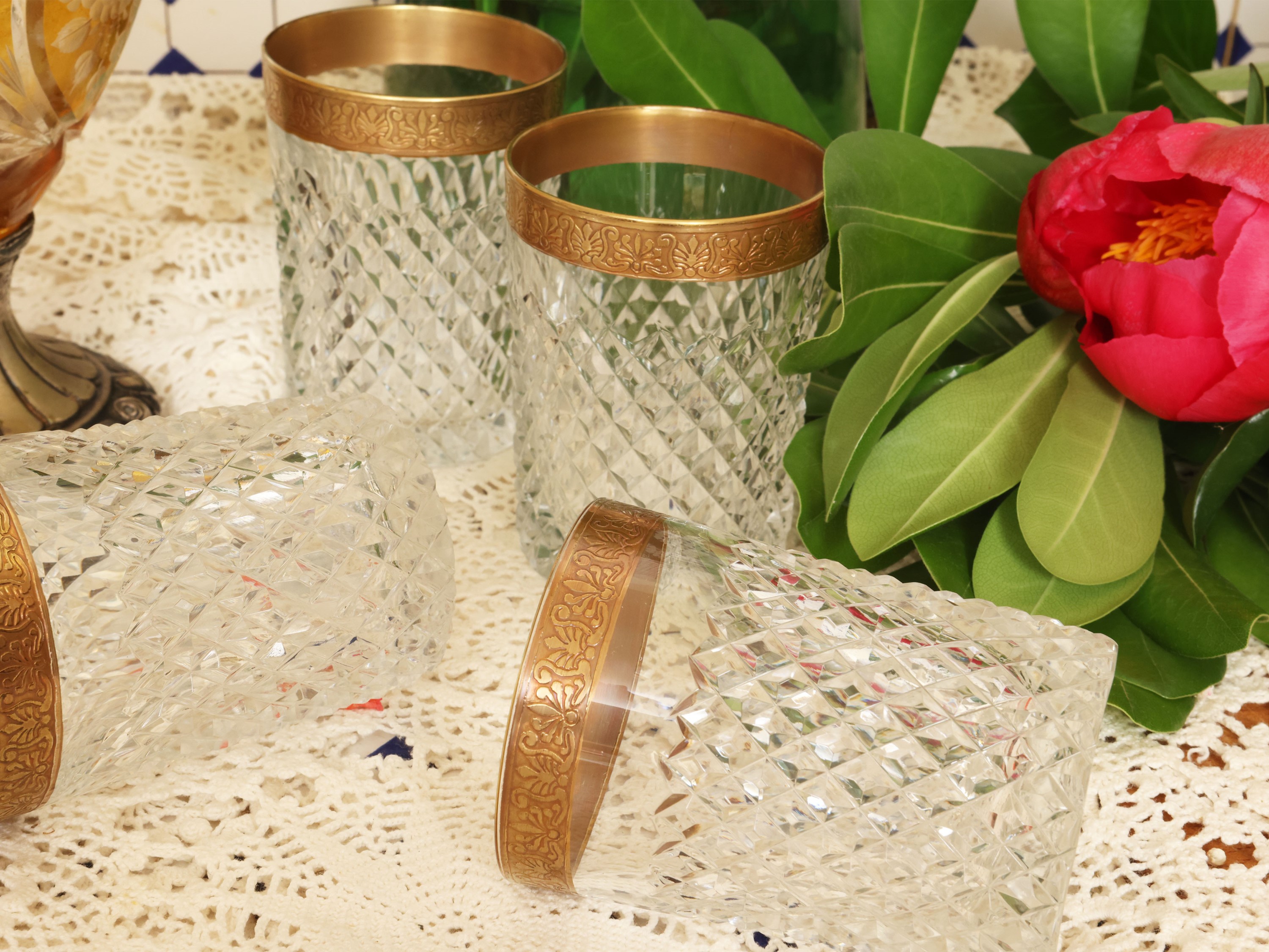 Accessori per la tavola, servizio da pranzo e cristalleria