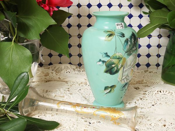 Porcelain potiche vase, Limoges