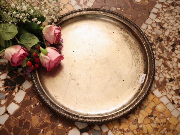Silver plate  - Auction Florentine Style. A Private Collection - Maison Bibelot - Casa d'Aste Firenze - Milano