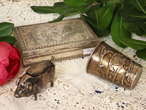 Vintage curiosities in silver