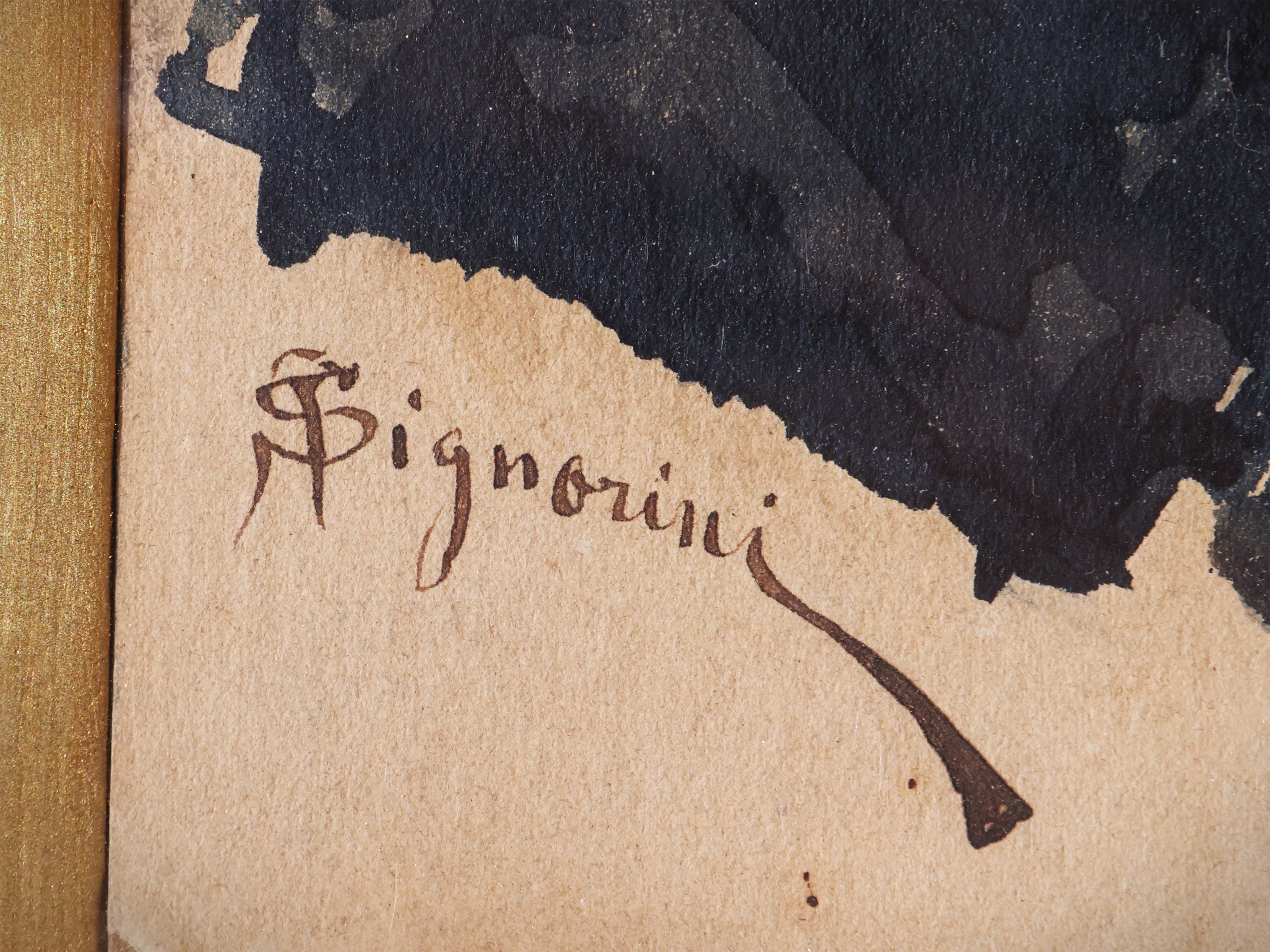 Telemaco Signorini - Ritratto femminile