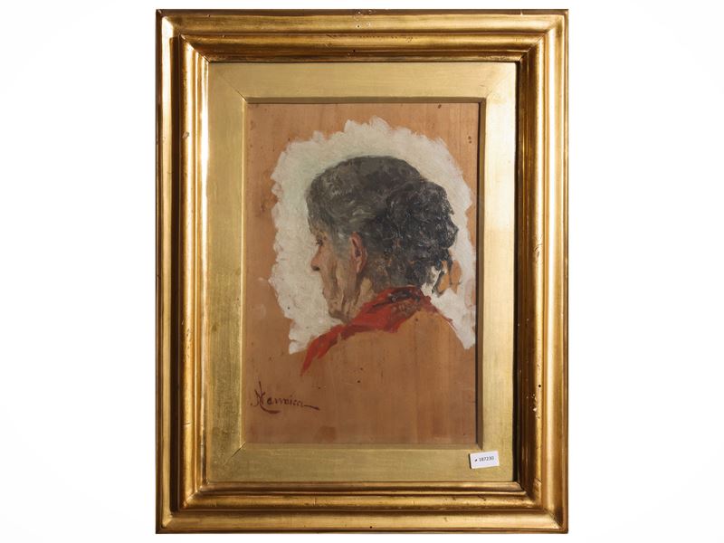 Niccolò Cannicci - Profilo di contadina