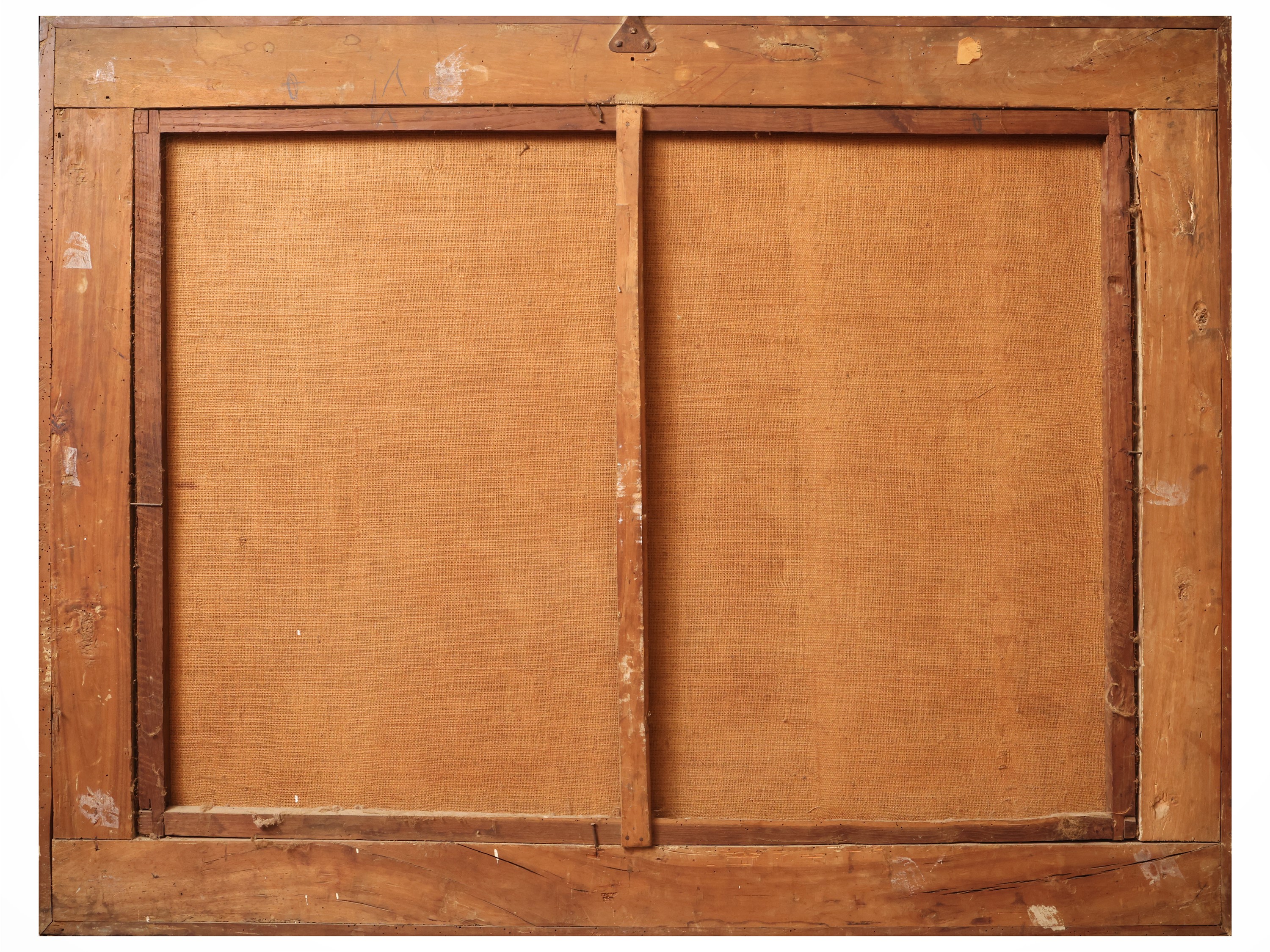 Scuola Veneta del XVII/XVIII Secolo - Le nozze di Cana, olio su tela in cornice