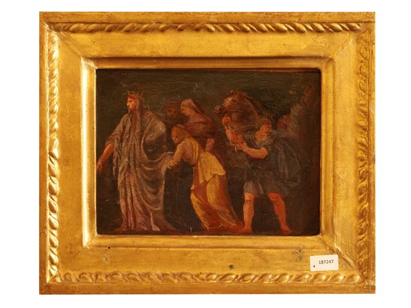 Scena biblica
