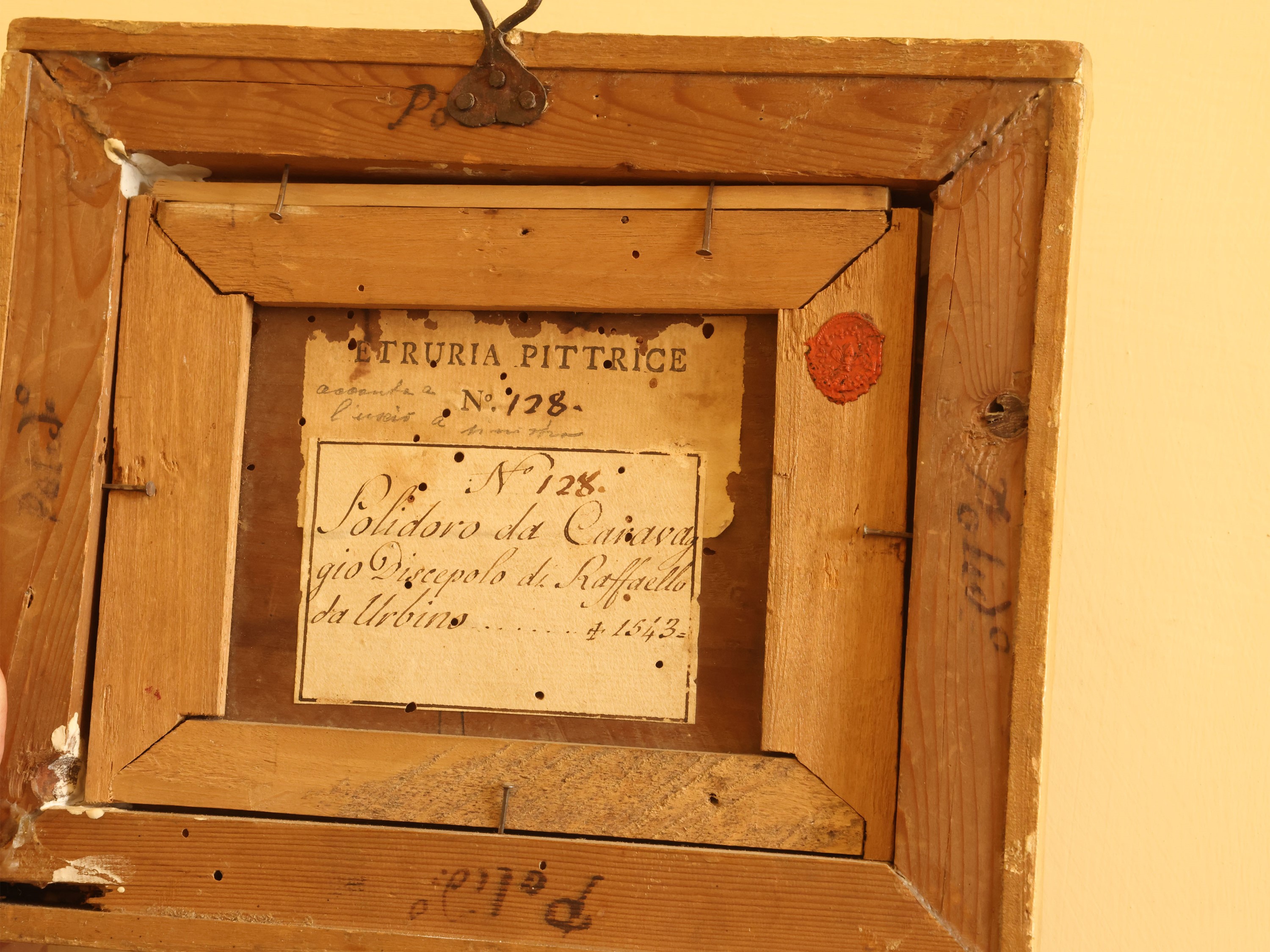 Scuola Italiana del XIX Secolo - Scena biblica